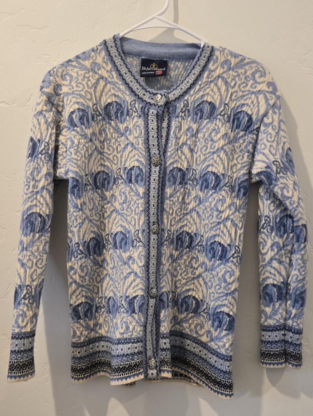 Wool Cardigan - Picture 2 of 10